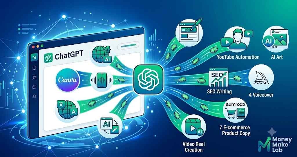 10 Best AI Tools to Make Money From Home best ai tools to make money