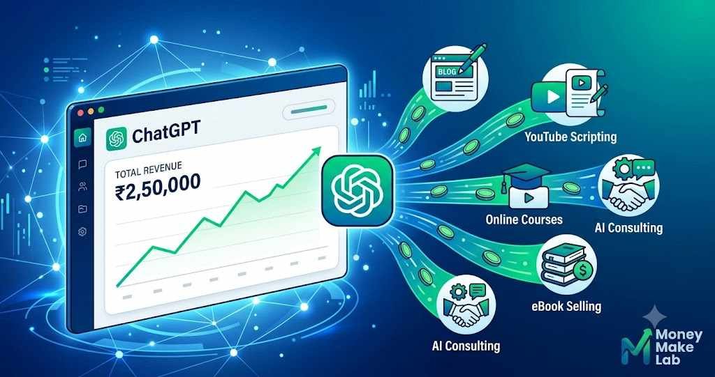 How to Make Money with ChatGPT – 15 Proven Ways in 2026 make money with chatgpt