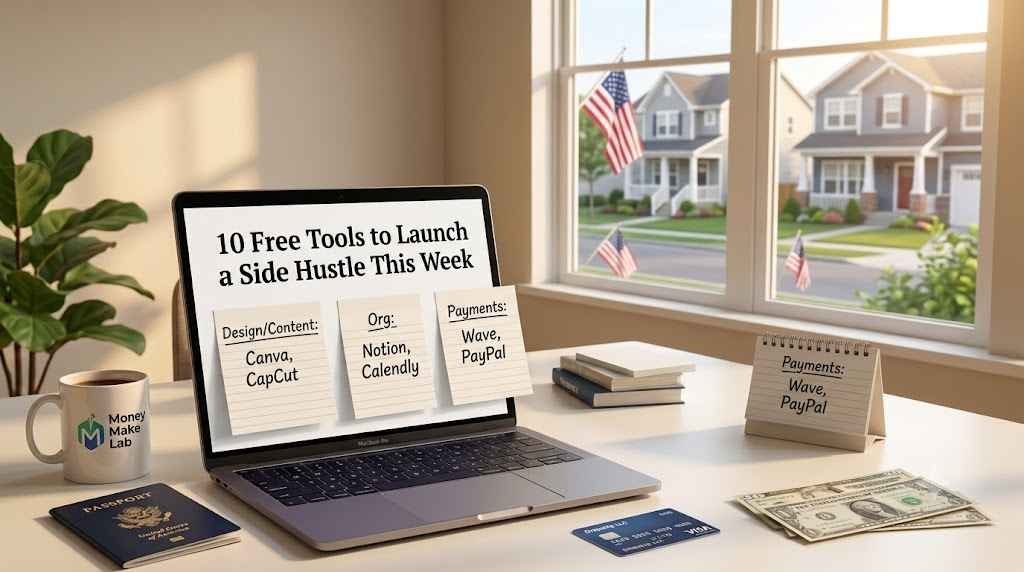 10 Free Tools to Launch a Side Hustle This Week 10 free tools to launch a side hustle this week