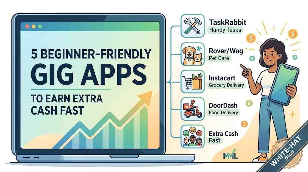 5 Beginner-Friendly Gig Apps to Earn Extra Cash Fast 5 beginner friendly gig apps to earn extra cash