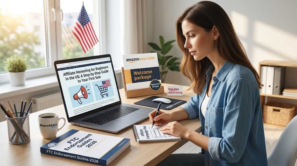 Affiliate Marketing for Beginners in the US: A Step-by-Step Guide to Your First Sale affiliate marketing for beginners in the us