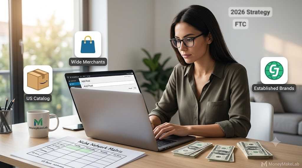 How to Choose the Right Affiliate Network for Your Niche in the US choose the right affiliate network for your niche in the us