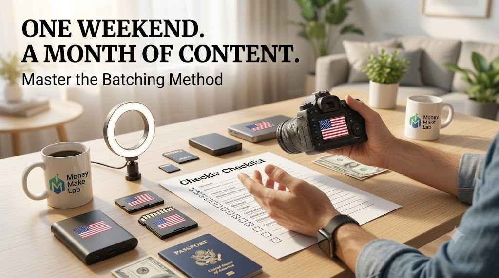 How to Batch a Month of Content in One Weekend how to batch a month of content in one weekend