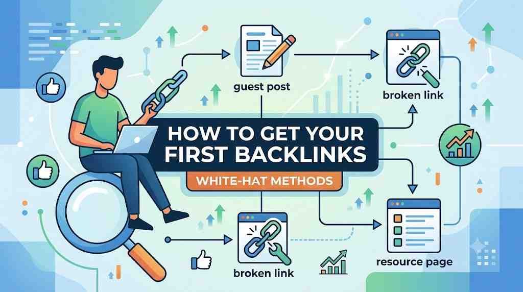 How to Get Your First Backlinks as a New Blog (White-Hat Methods) how to get your first backlinks as a new blog