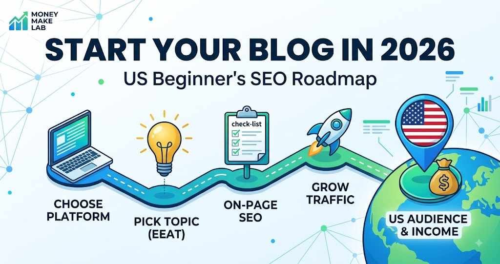 How to Start a Blog in the US in 2026: SEO Fundamentals for Beginners how to start a blog in the us in 2026