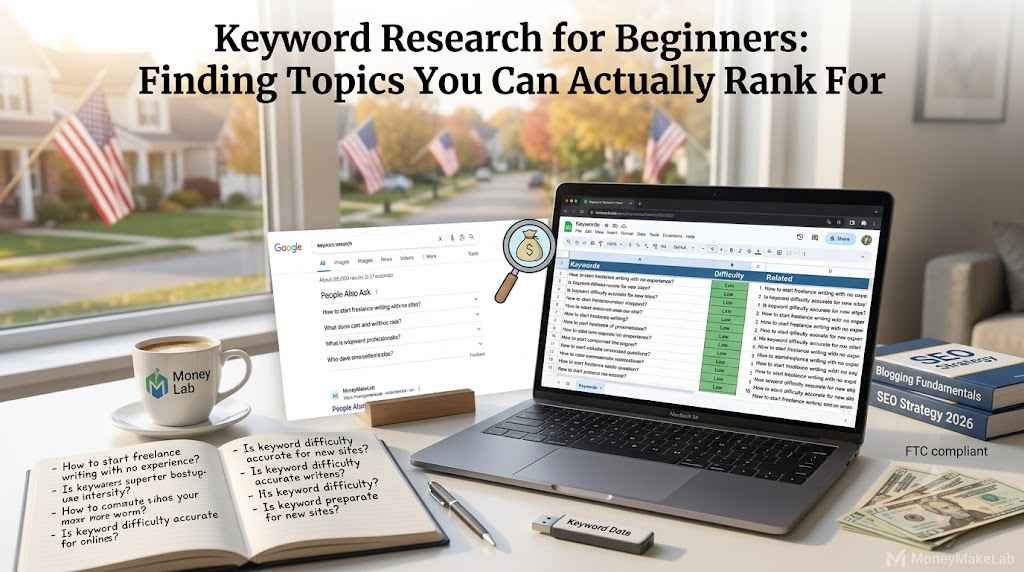 Keyword Research for Beginners: Finding Topics You Can Actually Rank For keyword research for beginners