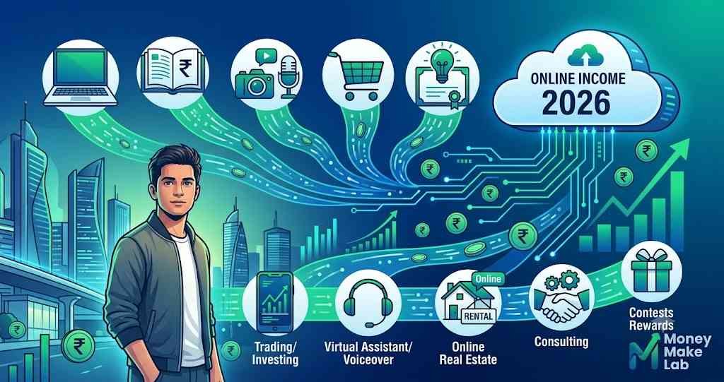 How to Make Money Online in India in 2026: A Beginner's Complete Guide make money online in india in 2026