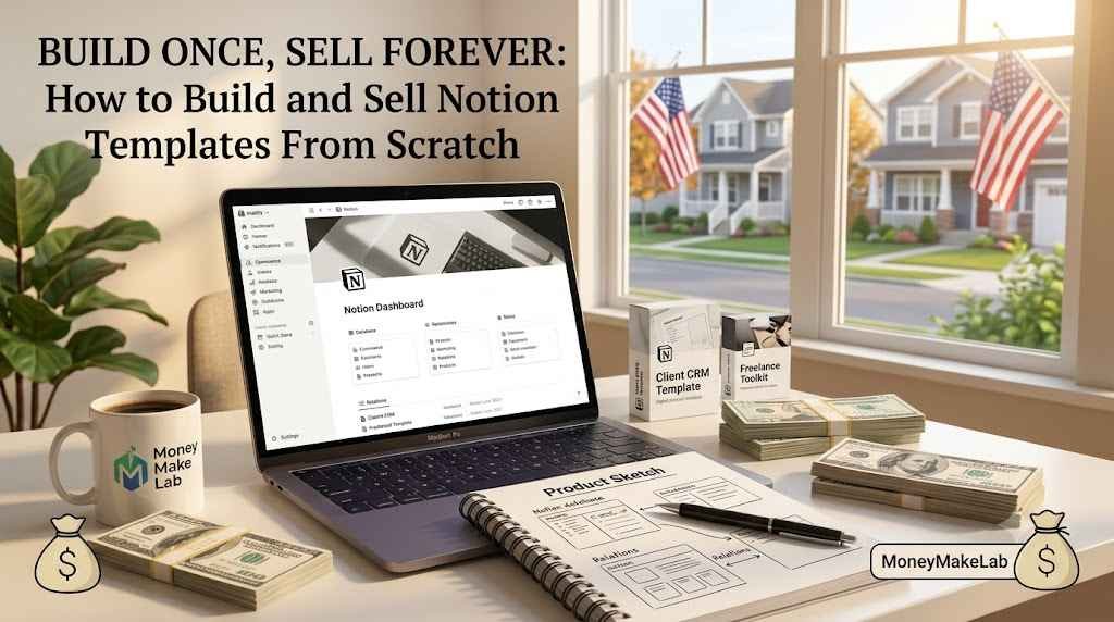 Notion Templates: How to Build and Sell One From Scratch notion templates how to build and sell one from scratch