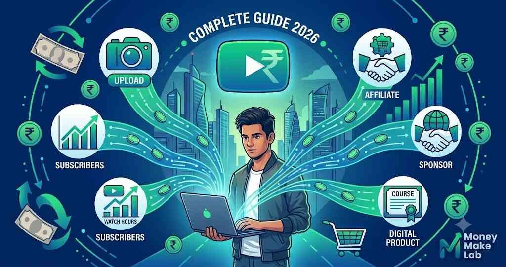 How to Start a YouTube Channel and Earn Money in India (Step-by-Step) start a youtube channel