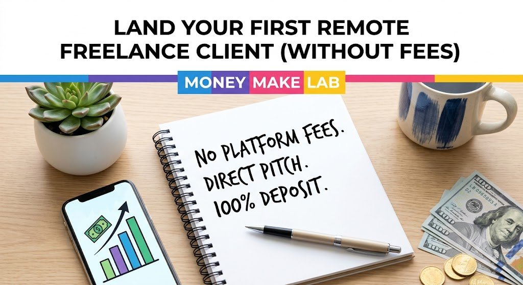 How to Land Your First Remote Freelance Client (Without Platform Fees) how to land your first remote freelance client (without platform fees)