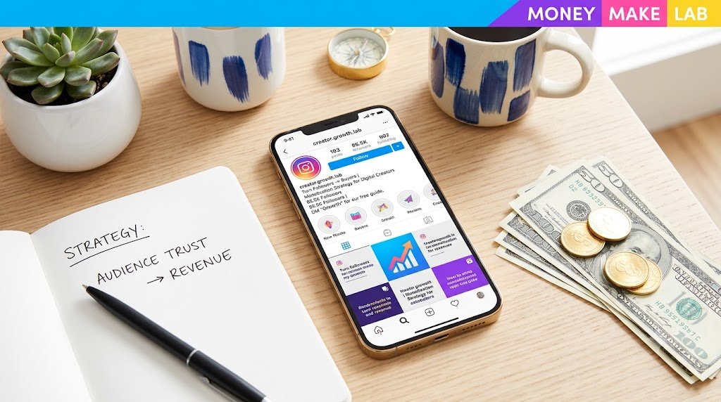 how to turn instagram followers into paying customers